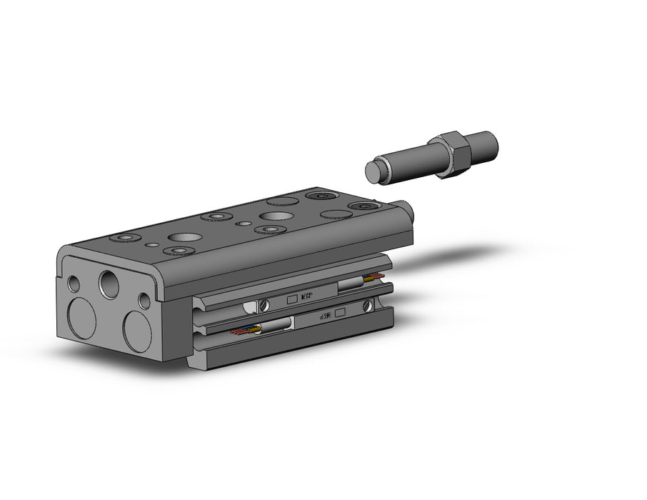 MXQ8-10ZA-M9PSAPC Cylinder, Slide Table, with Auto Switch