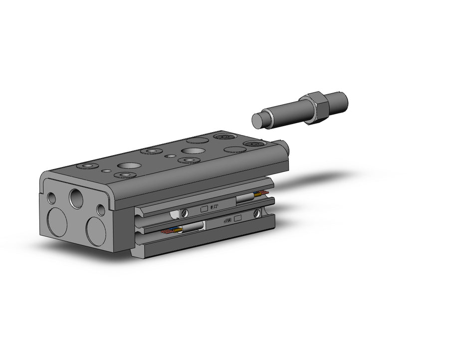 MXQ8-10ZG-M9PSAPC Cylinder, Slide Table, with Auto Switch