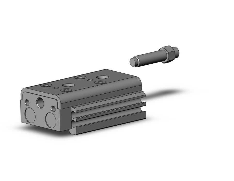 MXQ8-10ZS Cylinder, Slide Table