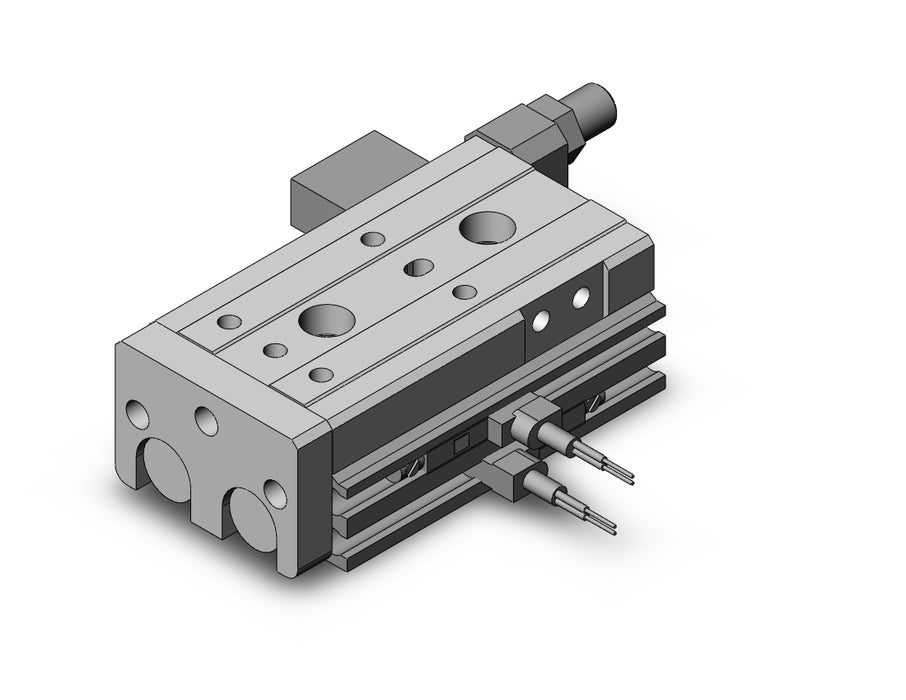 MXQ8-20A-A93V Cyl, Slide Table