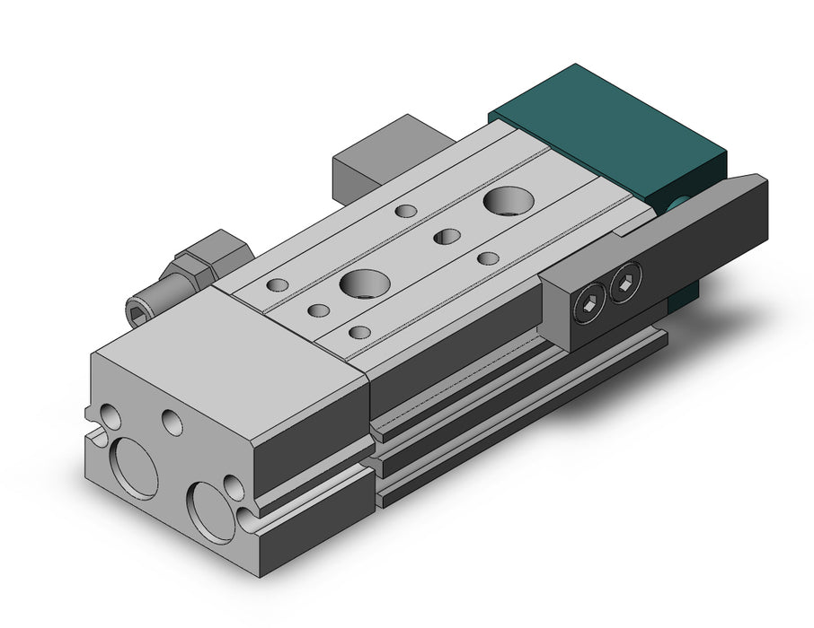 MXQ8-20ASFR Cyl, Slide Table