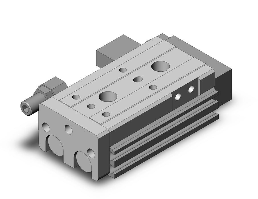 MXQ8-20ASP Cyl, Slide Table
