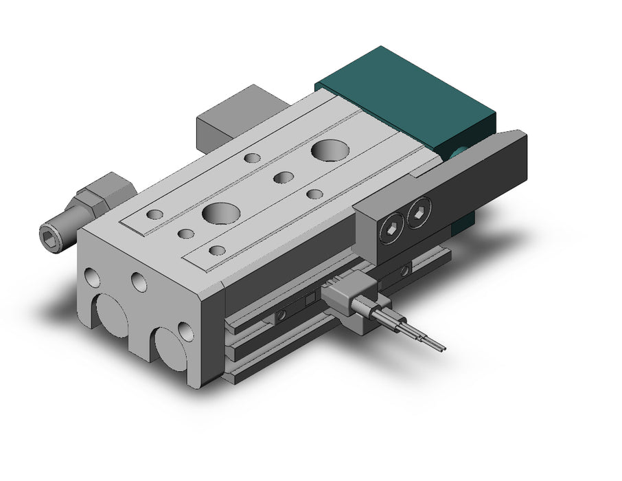 MXQ8-20ASR-M9BVL Cyl, Slide Table