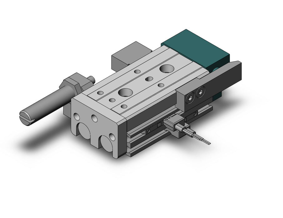 MXQ8-20BSR-M9BVL Cyl, Slide Table