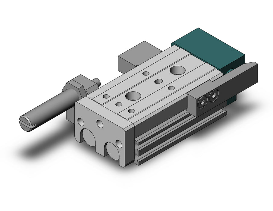 MXQ8-20BSR Cyl, Slide Table