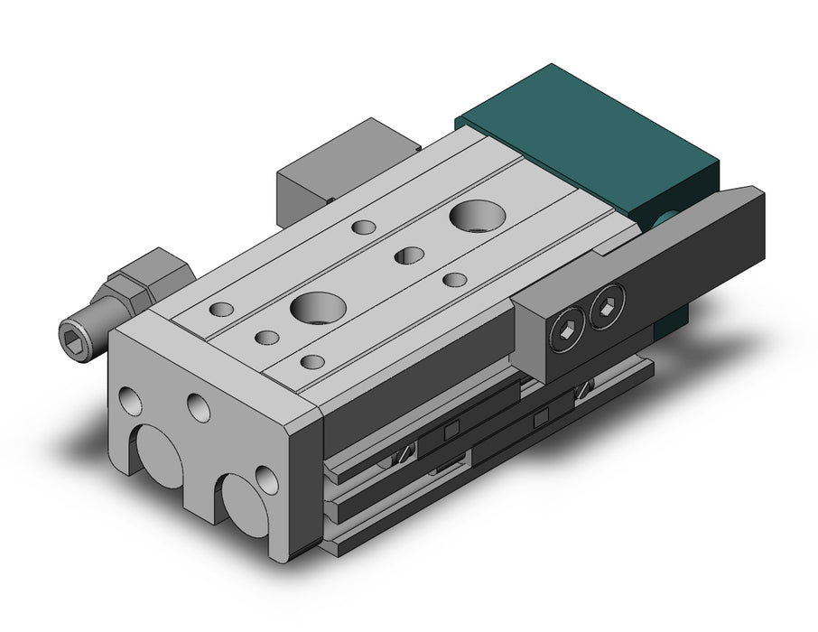 MXQ8-20CSR-A93 Cyl, Slide Table