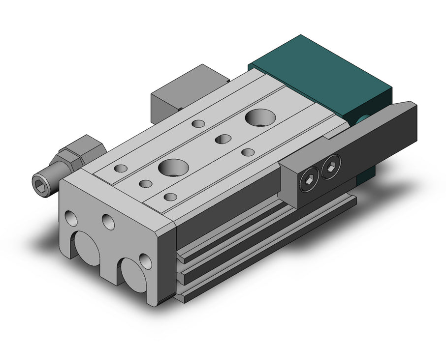 MXQ8-20CSR Cyl, Slide Table