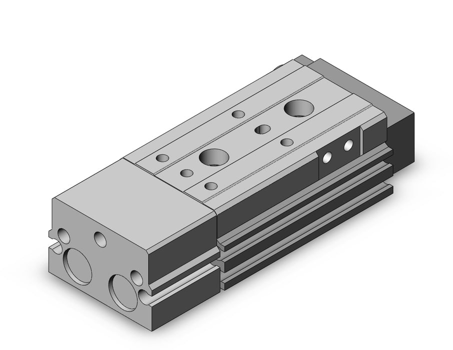 MXQ8-20FP Cyl, Slide Table