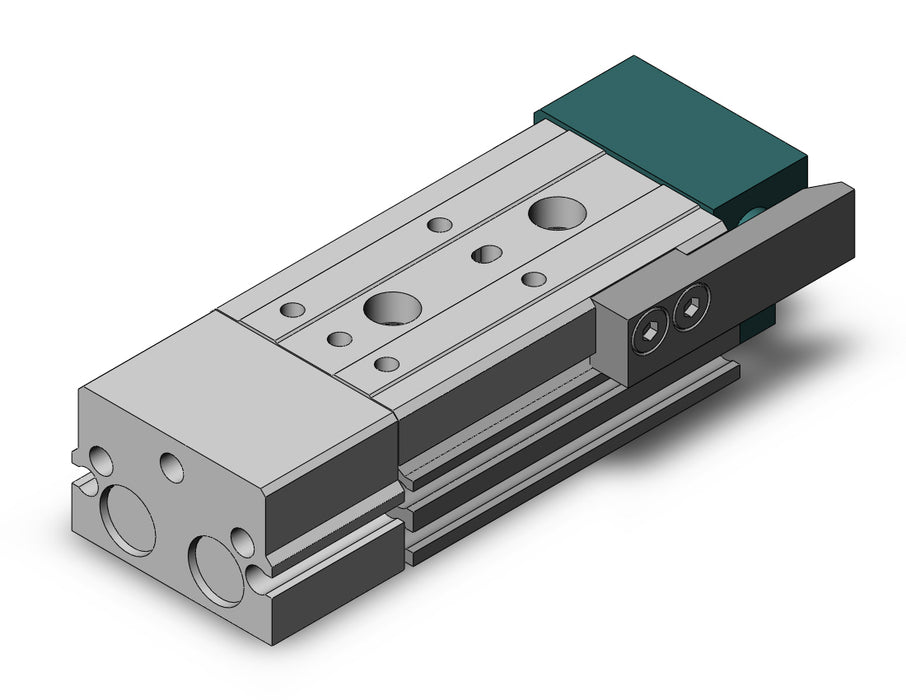 MXQ8-20FR Cyl, Slide Table