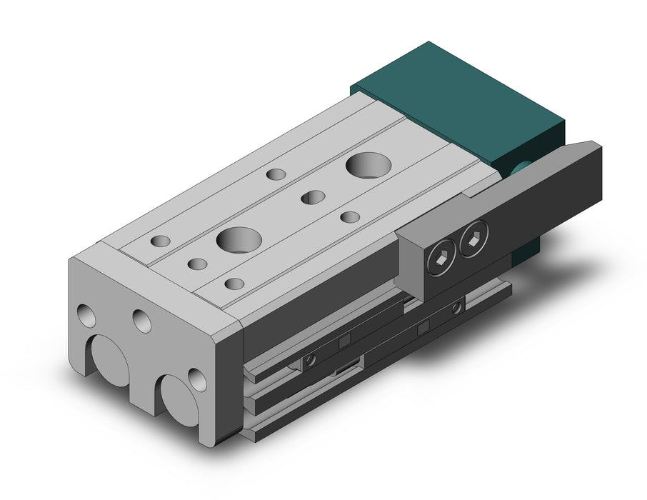 MXQ8-20R-M9NWL Cyl, Slide Table