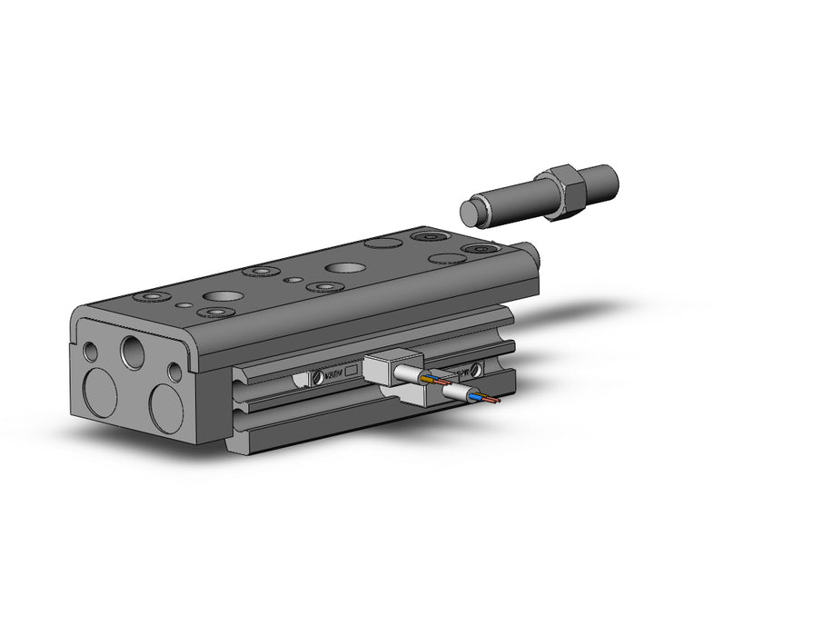 MXQ8-20ZA-M9BVL Cylinder, Slide Table, with Auto Switch