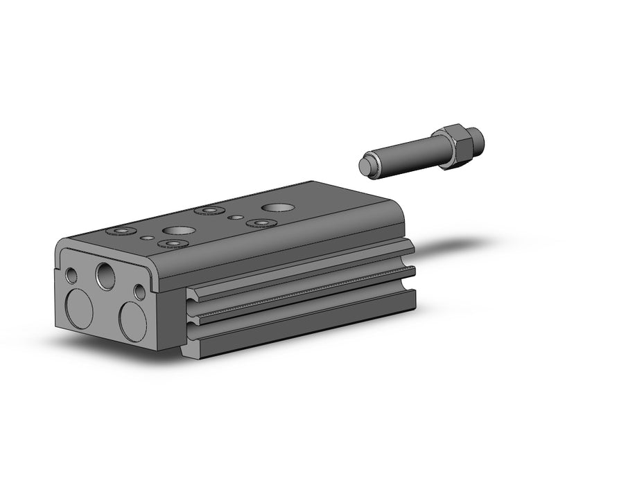 MXQ8-20ZP Cylinder, Slide Table