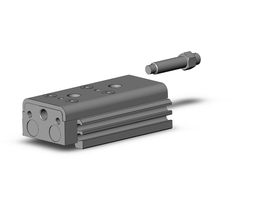 MXQ8-20ZQ Cylinder, Slide Table