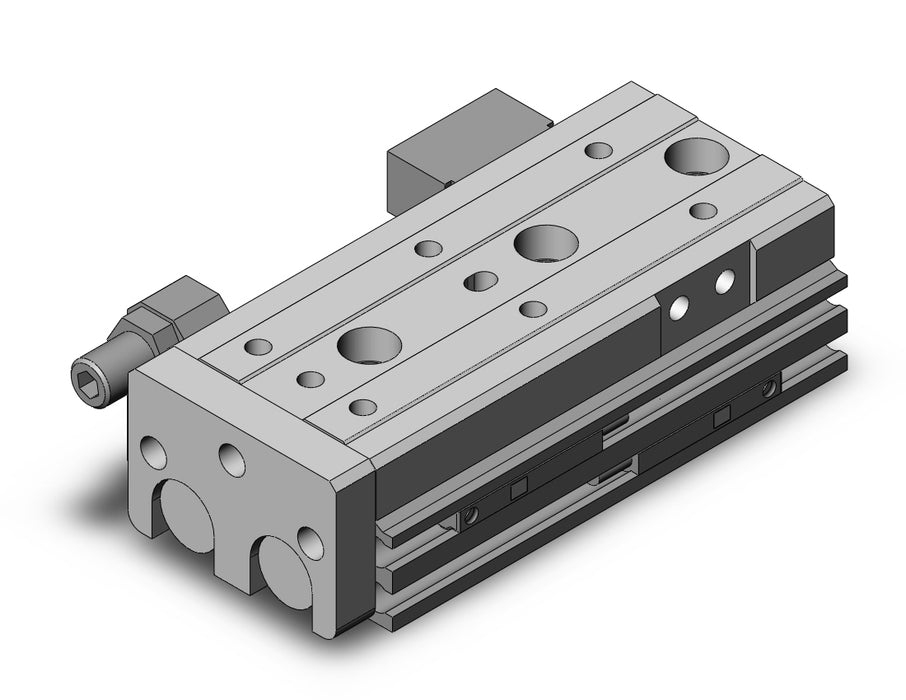 MXQ8-30CS-M9BL Cyl, Slide Table