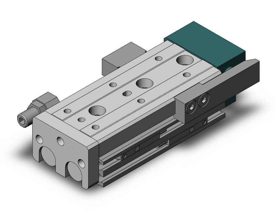 MXQ8-30CSR-M9BL Cyl, Slide Table
