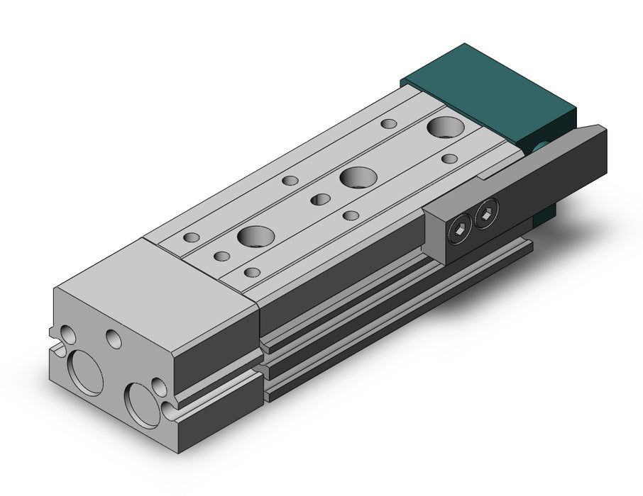 MXQ8-30FR Cyl, Slide Table