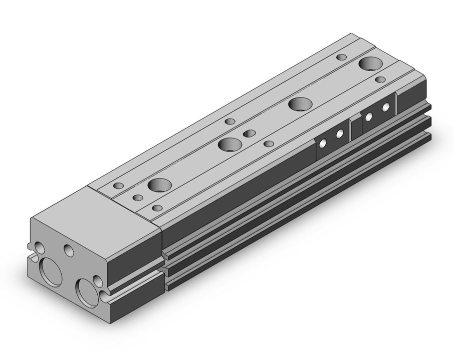 MXQ8-50F Cyl, Slide Table