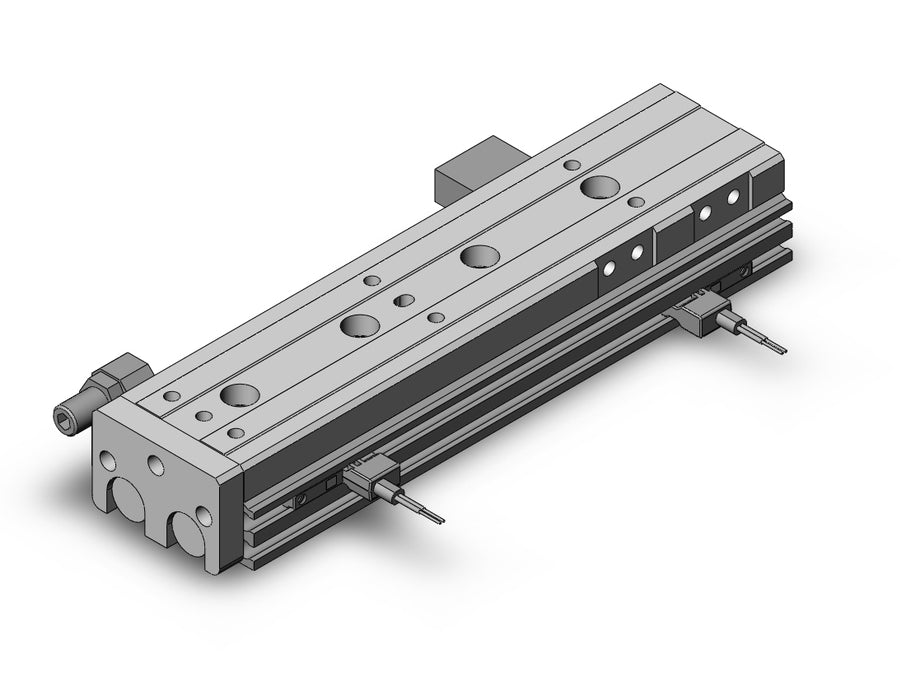 MXQ8-75AS-M9BVL3 Cyl, Slide Table