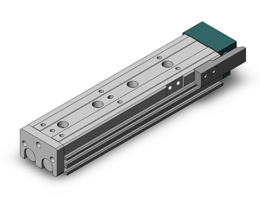 MXQ8-75R Cyl, Slide Table