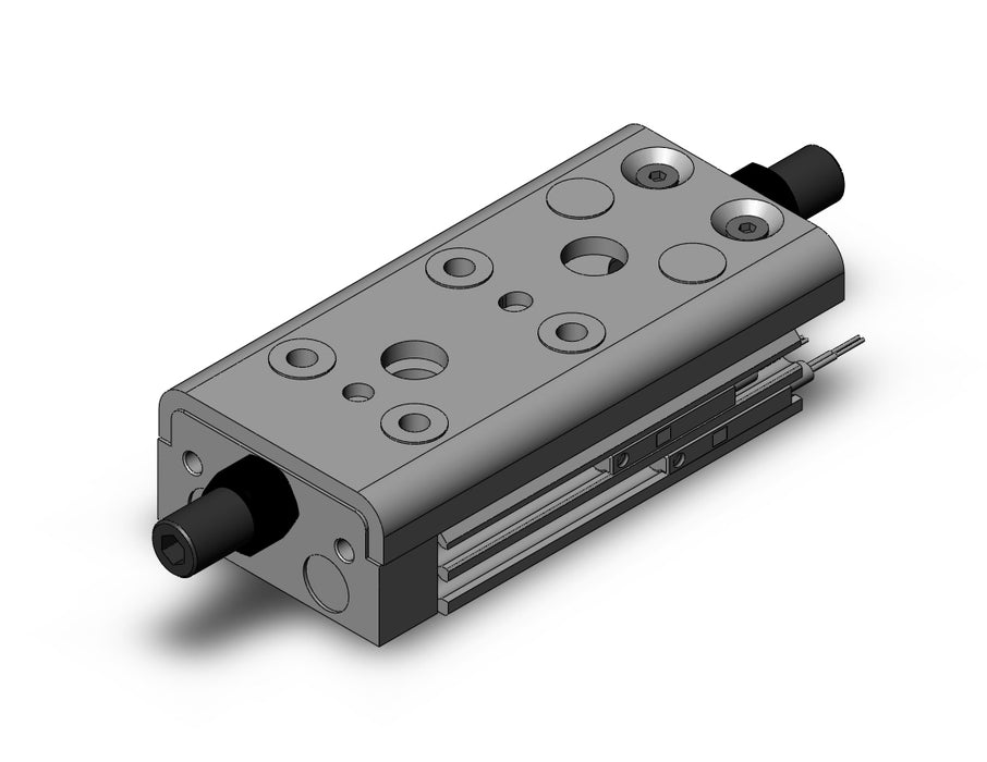 MXQ8B-10ZA-M9BM Cylinder, Slide Table, with Auto Switch