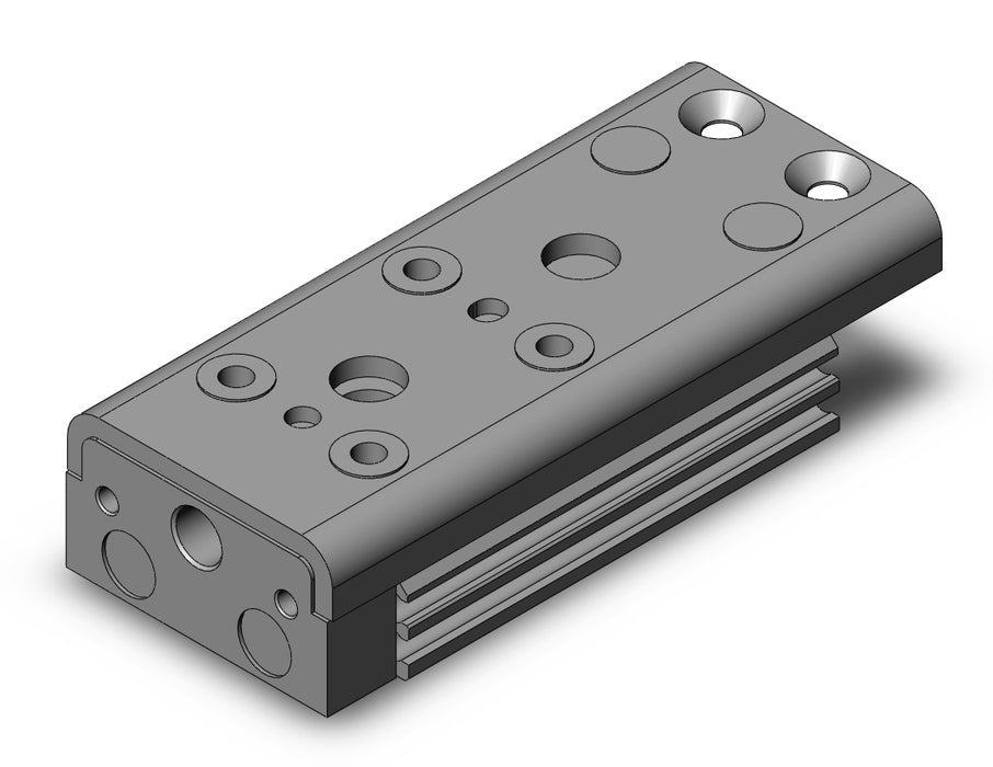 MXQ8B-20Z Cylinder, Air Slide Table