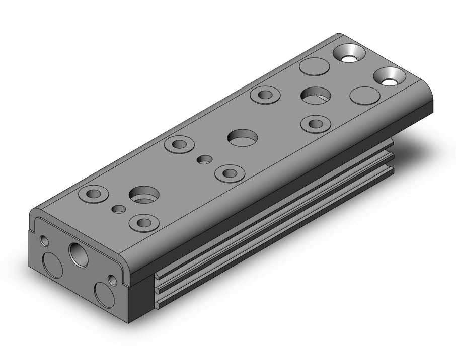 MXQ8B-40Z Cylinder, Air Slide Table