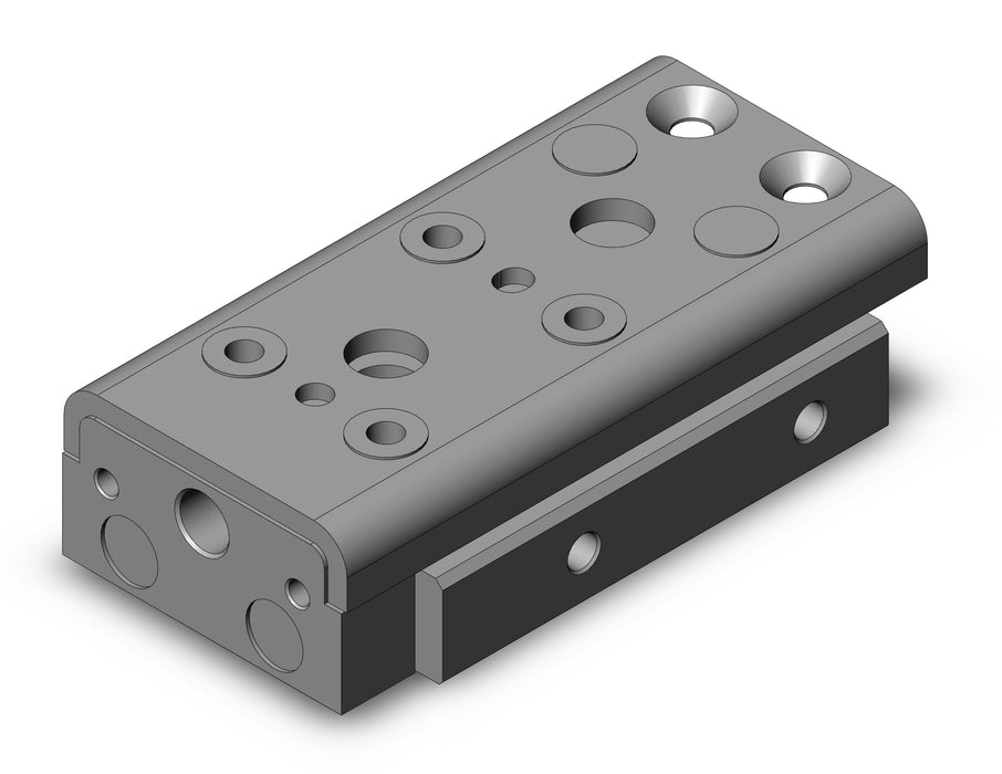 MXQ8BL-10Z Cylinder, Slide Table