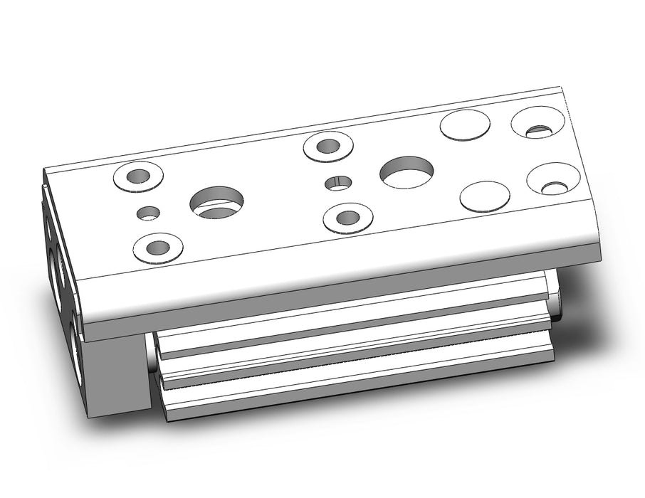 MXQ8C-10Z3 Cylinder, Air Slide Table
