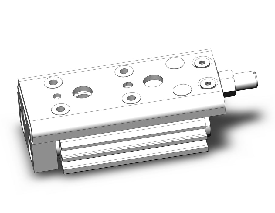 MXQ8C-10ZH3 Cylinder, Slide Table