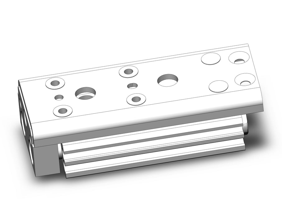 MXQ8C-20Z3 Cylinder, Slide Table