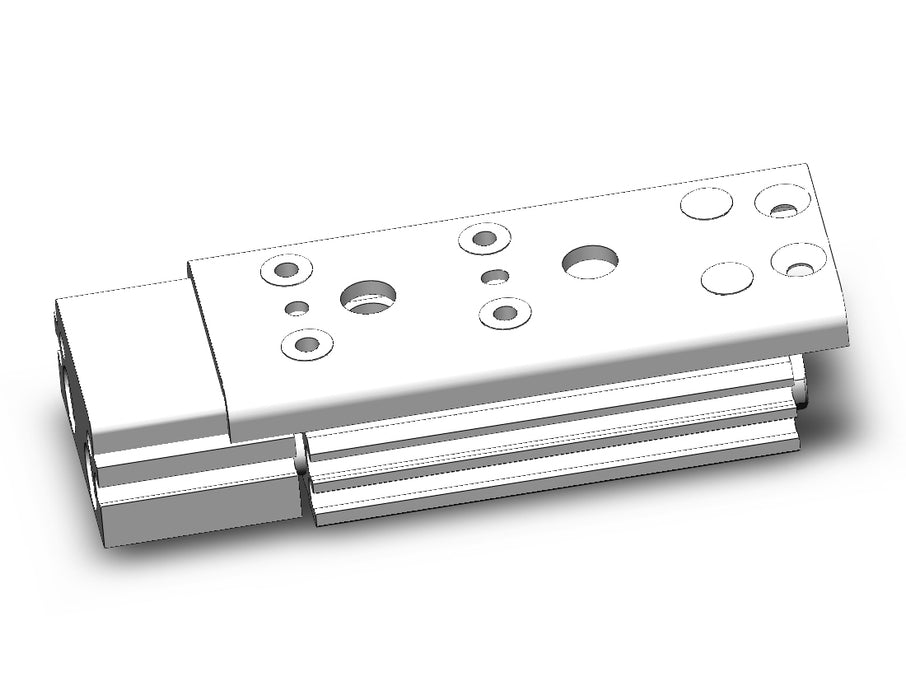 MXQ8C-20Z5 Cylinder, Slide Table