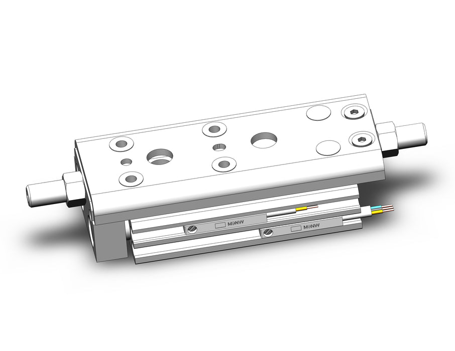 MXQ8C-20ZA-M9NWMAPC Cylinder, Slide Table, with Auto Switch