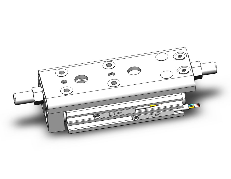 MXQ8C-20ZA3-M9PSAPC Cylinder, Slide Table, with Auto Switch