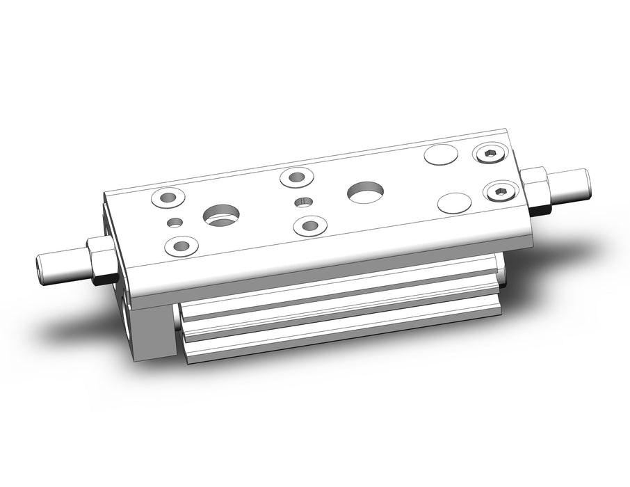 MXQ8C-20ZA3 Cylinder, Slide Table