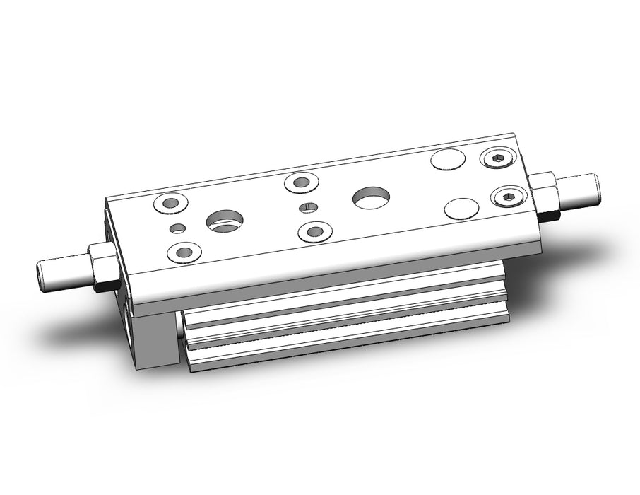 MXQ8C-20ZA Cylinder, Slide Table