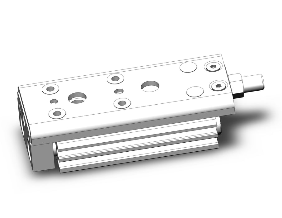 MXQ8C-20ZB3 Cylinder, Slide Table