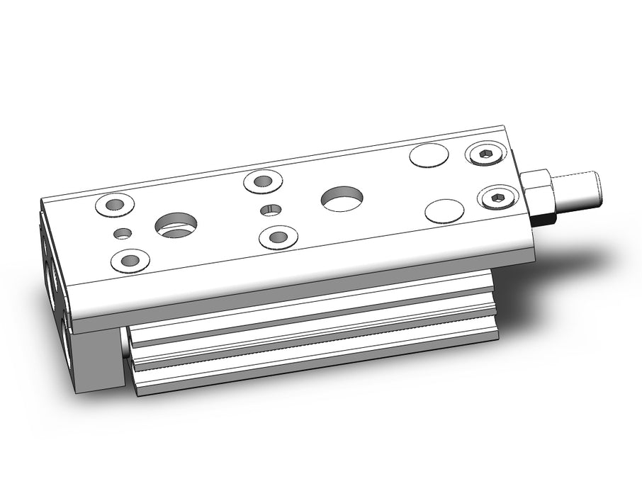 MXQ8C-20ZB Cylinder, Slide Table