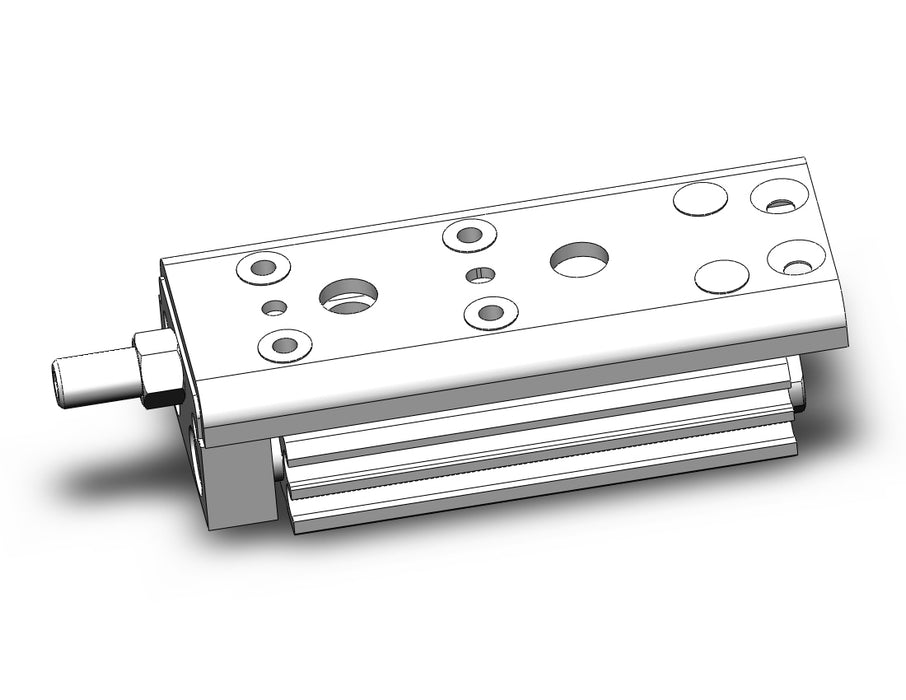 MXQ8C-20ZC3 Cylinder, Slide Table