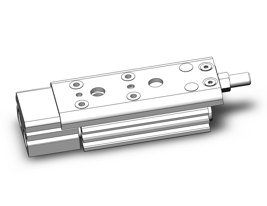 MXQ8C-20ZE5 Cylinder, Slide Table