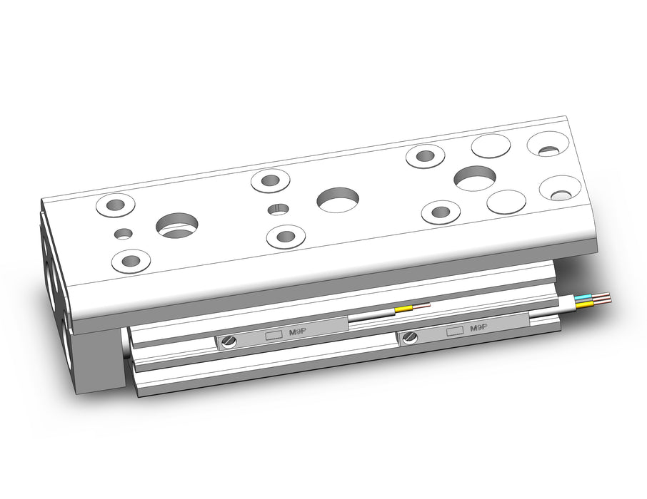MXQ8C-30Z-M9PL Cylinder, Slide Table, with Auto Switch
