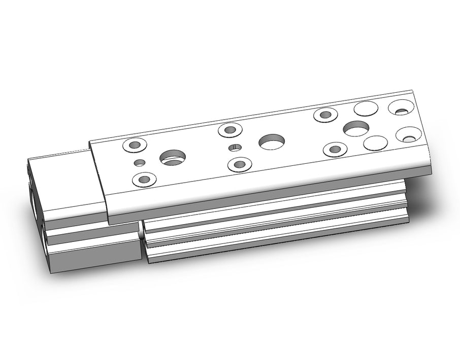 MXQ8C-30Z1 Cylinder, Slide Table