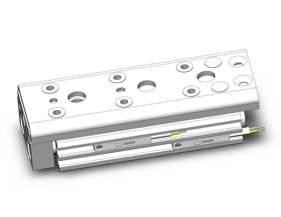 MXQ8C-30Z3-M9NWMAPC Cylinder, Slide Table, with Auto Switch