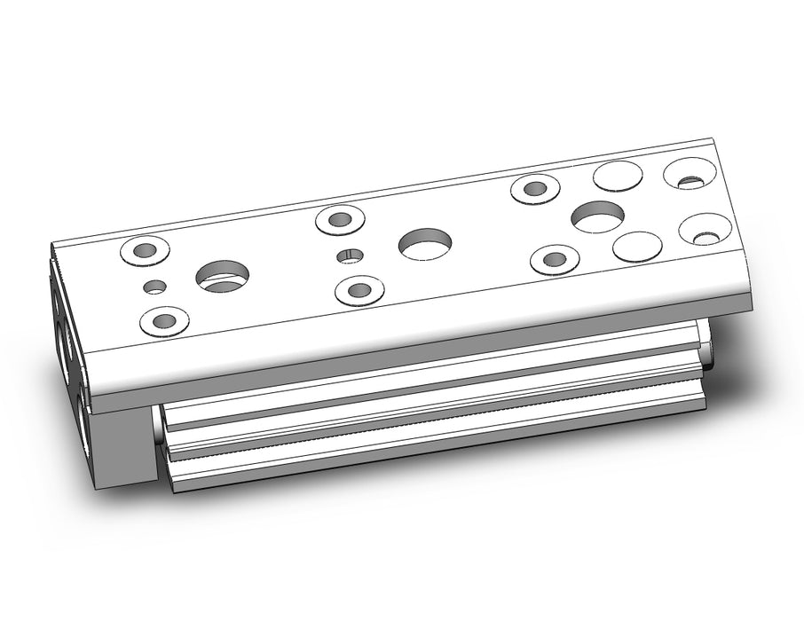 MXQ8C-30Z3 Cylinder, Air Slide Table