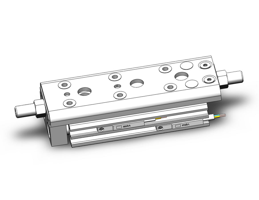 MXQ8C-30ZA-M9BAL Cylinder, Slide Table, with Auto Switch