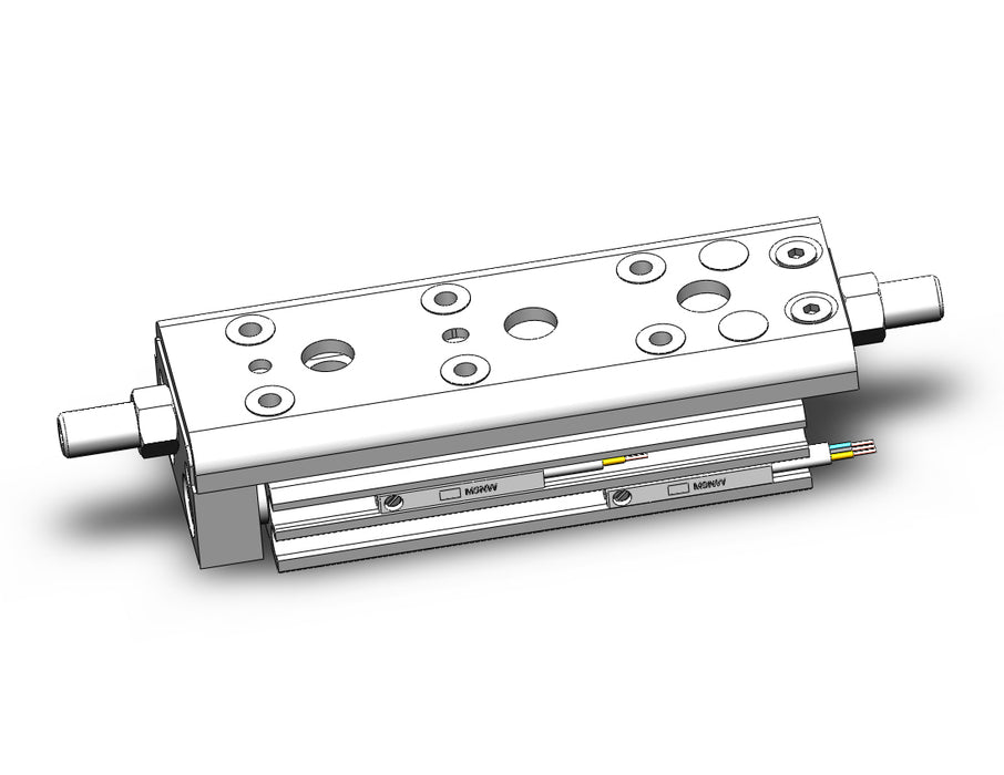 MXQ8C-30ZA-M9NWMAPC Cylinder, Slide Table, with Auto Switch