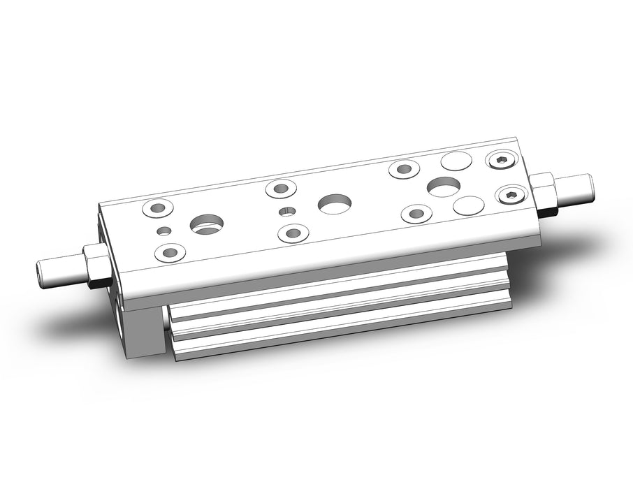 MXQ8C-30ZA Cylinder, Slide Table