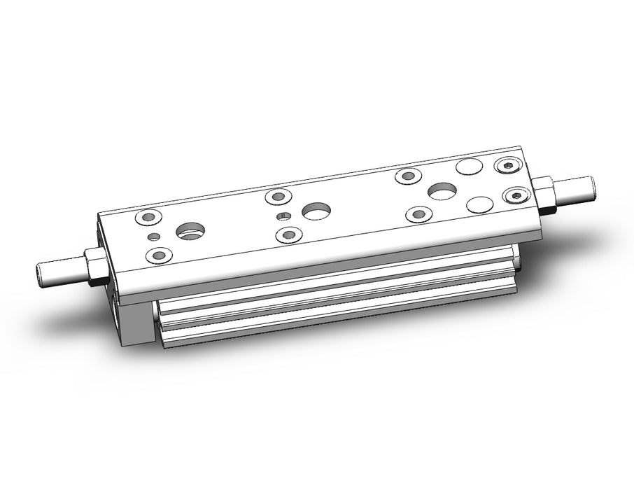 MXQ8C-40ZD3 Cylinder, Slide Table