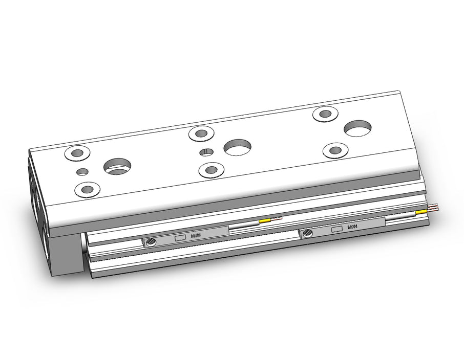 MXQ8C-40ZN-M9NSAPC Cylinder, Slide Table, with Auto Switch