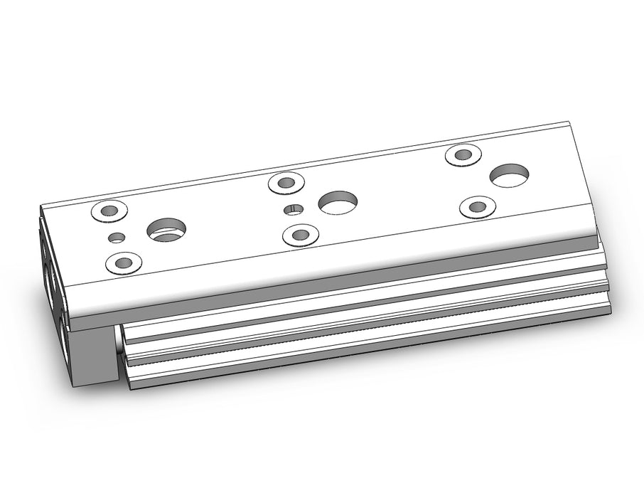 MXQ8C-40ZN Cylinder, Slide Table