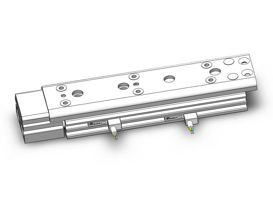 MXQ8C-50Z1-M9BWVM Cylinder, Slide Table, with Auto Switch